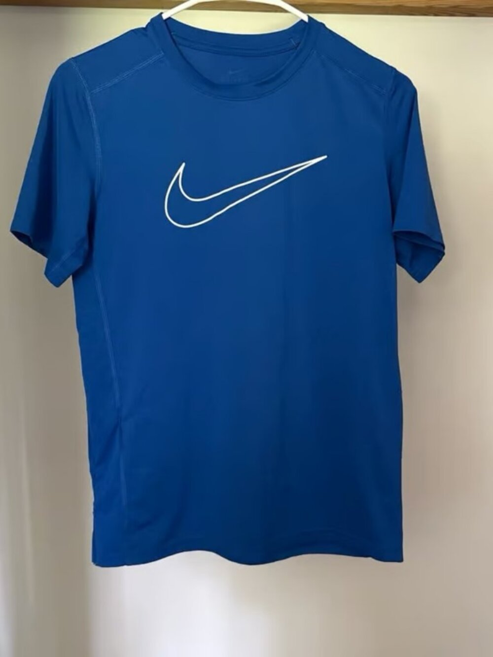 Nike Boys Royal Blue Dri-Fit Athletic Gym Tee XL